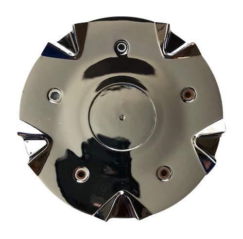 Status Wheels Dynasty 822 C515301CAP-S802 Chrome Center Cap NO Logo - The Center Cap Store Status Wheels Dynasty 822 C515301CAP-S802 Chrome Center Cap NO Logo - The Center Cap Store