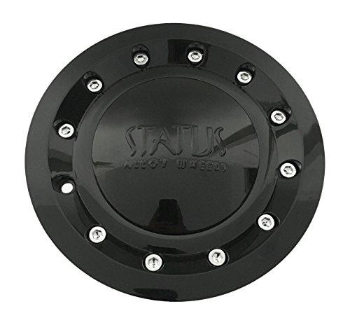 Status Wheels TL1306-CAP Gloss Black Wheel Center Cap - The Center Cap Store Status Wheels TL1306-CAP Gloss Black Wheel Center Cap - The Center Cap Store