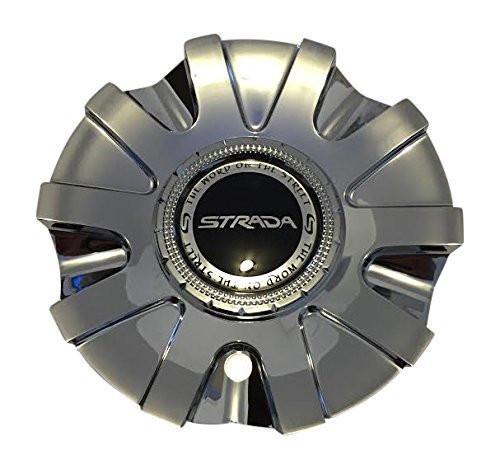 Strada Sole Chrome Center Cap S20-11512285F-1 S20 11512285F-1 - The Center Cap Store Strada Sole Chrome Center Cap S20-11512285F-1 S20 11512285F-1 - The Center Cap Store