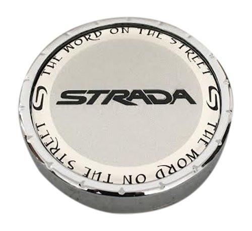 Strada Wheels No Part Number Chrome Snap In Center Cap - The Center Cap Store Strada Wheels No Part Number Chrome Snap In Center Cap - The Center Cap Store