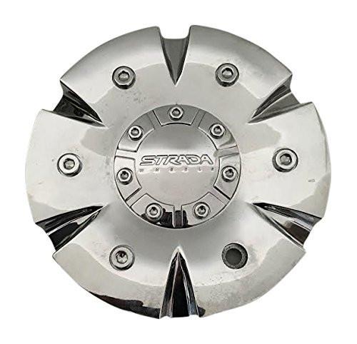Strada Wheels S12 61702295F-1 Chrome Wheel Center Cap - The Center Cap Store Strada Wheels S12 61702295F-1 Chrome Wheel Center Cap - The Center Cap Store