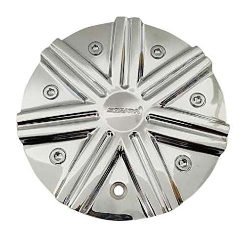 Strada Wheels S17 70752285F-1 Chrome Wheel Center Cap - The Center Cap Store Strada Wheels S17 70752285F-1 Chrome Wheel Center Cap - The Center Cap Store