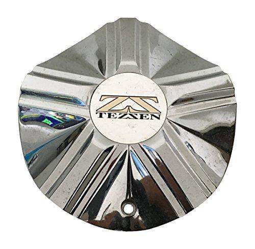 Tezzen Wheels LEXANI TEZZEN3 RWD USED Chrome Wheel Center Cap - The Center Cap Store Tezzen Wheels LEXANI TEZZEN3 RWD USED Chrome Wheel Center Cap - The Center Cap Store