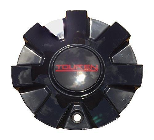Touren C-216-6 C1032602R Black Center Cap Red Logo - The Center Cap Store Touren C-216-6 C1032602R Black Center Cap Red Logo - The Center Cap Store