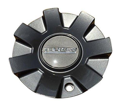 Touren C1032602G Black and Machined Center Cap - The Center Cap Store Touren C1032602G Black and Machined Center Cap - The Center Cap Store
