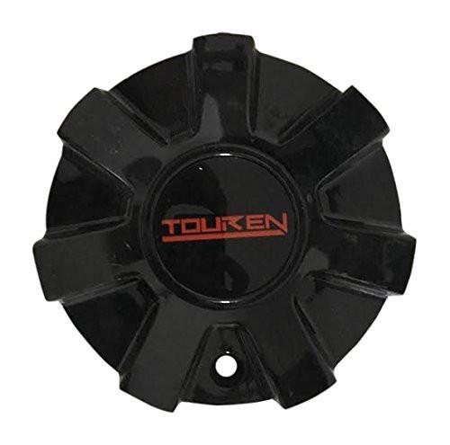 Touren Wheels C-216-5 C1032601R Black and Red Center Cap - The Center Cap Store Touren Wheels C-216-5 C1032601R Black and Red Center Cap - The Center Cap Store