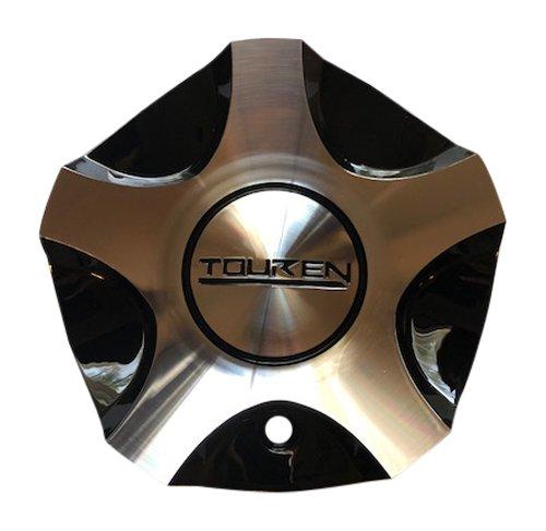 Touren Wheels C1031902M MCD1581YL02 Black and Machined Center Cap - The Center Cap Store Touren Wheels C1031902M MCD1581YL02 Black and Machined Center Cap - The Center Cap Store