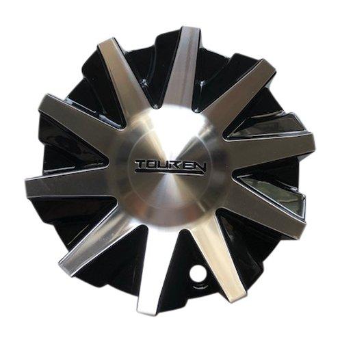 Touren Wheels C103210M MCD1580YB01 C-441-1 Black and Machined Center Cap - The Center Cap Store Touren Wheels C103210M MCD1580YB01 C-441-1 Black and Machined Center Cap - The Center Cap Store