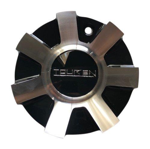 Touren Wheels C1032601B C142702BM C-216-1 Black and Machined Center Cap - The Center Cap Store Touren Wheels C1032601B C142702BM C-216-1 Black and Machined Center Cap - The Center Cap Store