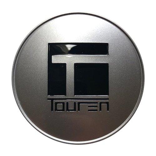 Touren Wheels C103504SB02 BC510 Silver Wheel Center Cap - The Center Cap Store Touren Wheels C103504SB02 BC510 Silver Wheel Center Cap - The Center Cap Store