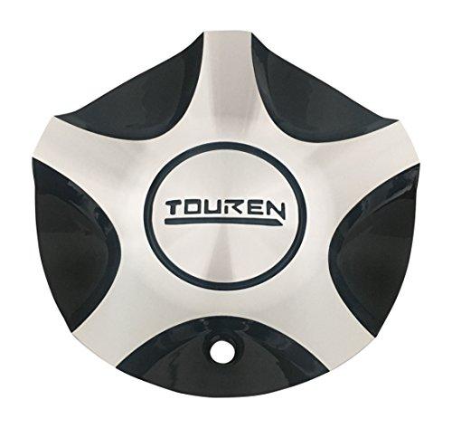 Touren Wheels C514202B/M C1031903M Black and Machined Wheel Center Cap - The Center Cap Store Touren Wheels C514202B/M C1031903M Black and Machined Wheel Center Cap - The Center Cap Store