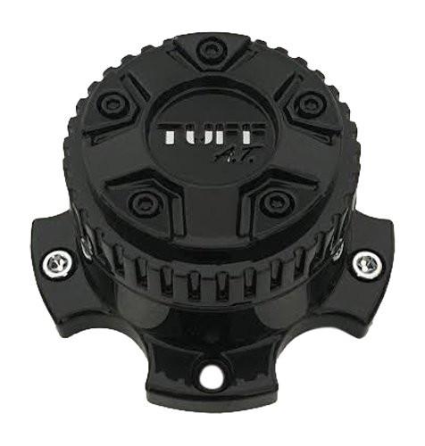 TUFF AT Wheels 2321L116 (GB) Gloss Black Wheel Center Cap - The Center Cap Store TUFF AT Wheels 2321L116 (GB) Gloss Black Wheel Center Cap - The Center Cap Store