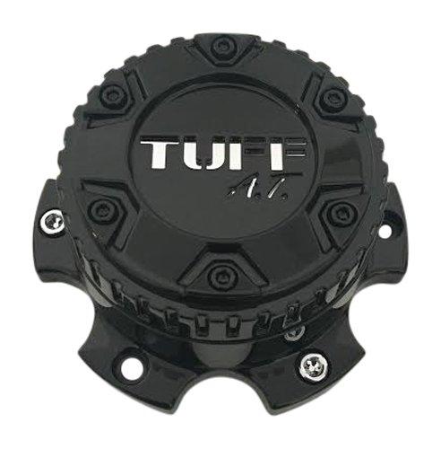 TUFF AT Wheels 2321L128-1 Gloss Black Wheel Center Cap - The Center Cap Store TUFF AT Wheels 2321L128-1 Gloss Black Wheel Center Cap - The Center Cap Store