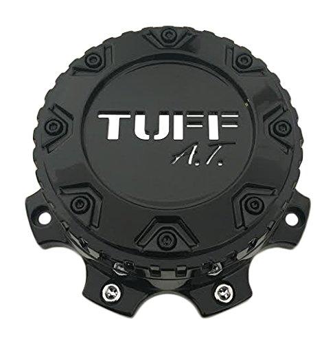 TUFF AT Wheels 2321L163-1 Gloss Black Wheel Center Cap - The Center Cap Store TUFF AT Wheels 2321L163-1 Gloss Black Wheel Center Cap - The Center Cap Store