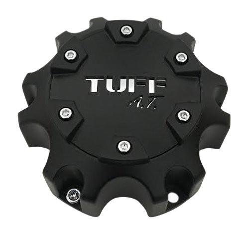 TUFF AT Wheels 2323L135 (TB) 2323L-11 Matte Black Wheel Center Cap - The Center Cap Store TUFF AT Wheels 2323L135 (TB) 2323L-11 Matte Black Wheel Center Cap - The Center Cap Store