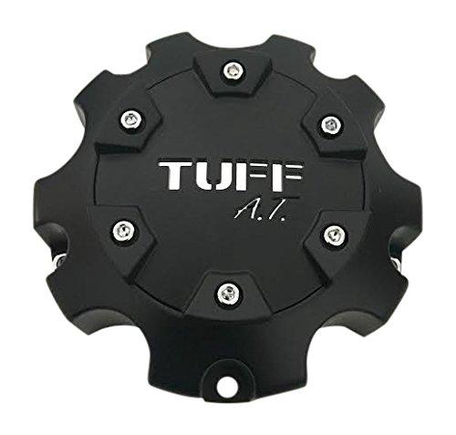 TUFF AT Wheels 2323L140 Matte Black Wheel Center Cap - The Center Cap Store TUFF AT Wheels 2323L140 Matte Black Wheel Center Cap - The Center Cap Store