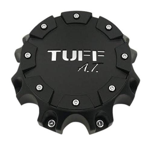 TUFF AT Wheels 2323L166 (TB) 2323L-12 Matte Black Wheel Center Cap - The Center Cap Store TUFF AT Wheels 2323L166 (TB) 2323L-12 Matte Black Wheel Center Cap - The Center Cap Store