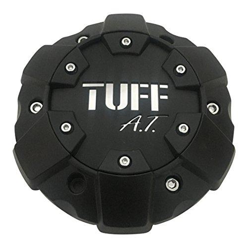 TUFF AT Wheels 888S02-2 USED Black Wheel Center Cap - The Center Cap Store TUFF AT Wheels 888S02-2 USED Black Wheel Center Cap - The Center Cap Store