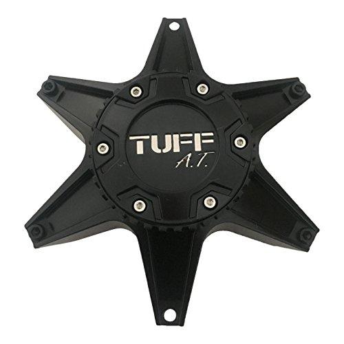TUFF AT Wheels C-623802 USED Black Wheel Center Cap - The Center Cap Store TUFF AT Wheels C-623802 USED Black Wheel Center Cap - The Center Cap Store