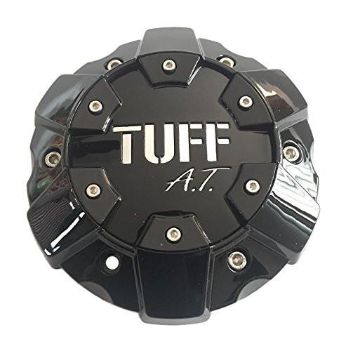 TUFF A.T. Wheels C611901B/C Gloss Black Wheel Center Cap - The Center Cap Store TUFF A.T. Wheels C611901B/C Gloss Black Wheel Center Cap - The Center Cap Store