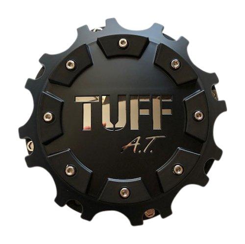 TUFF AT Wheels C611905CB3/C C6119-6CAP C6119-8 Black and Silver Center Cap - The Center Cap Store TUFF AT Wheels C611905CB3/C C6119-6CAP C6119-8 Black and Silver Center Cap - The Center Cap Store