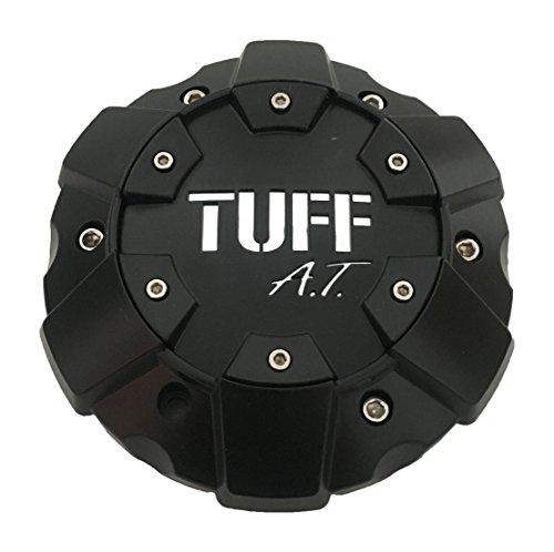 TUFF AT Wheels C706901 USED Matte Black Center Cap - The Center Cap Store TUFF AT Wheels C706901 USED Matte Black Center Cap - The Center Cap Store