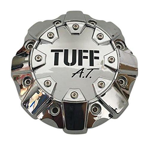 TUFF AT Wheels C809301-2CAP Chrome Wheel Center Cap - The Center Cap Store TUFF AT Wheels C809301-2CAP Chrome Wheel Center Cap - The Center Cap Store