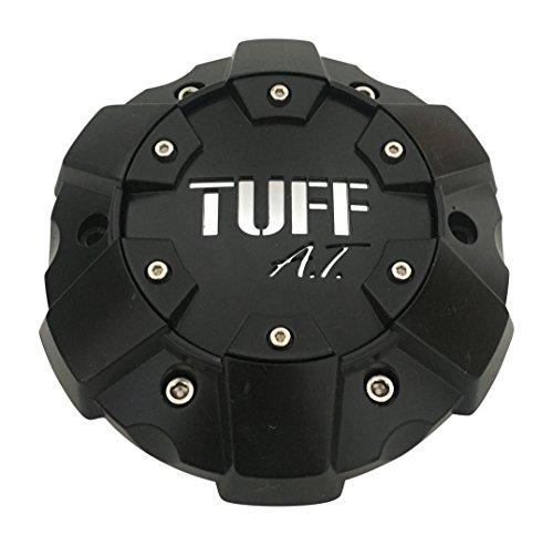 TUFF AT Wheels CAP7011-U4B USED Matte Black Wheel Center Cap - The Center Cap Store TUFF AT Wheels CAP7011-U4B USED Matte Black Wheel Center Cap - The Center Cap Store