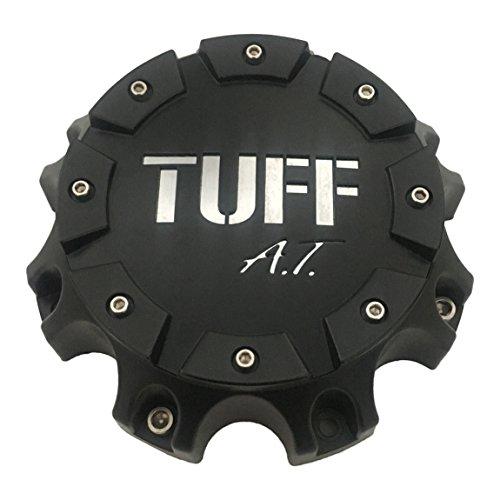 TUFF AT Wheels CAP8008-U4B USED Black Wheel Center Cap - The Center Cap Store TUFF AT Wheels CAP8008-U4B USED Black Wheel Center Cap - The Center Cap Store