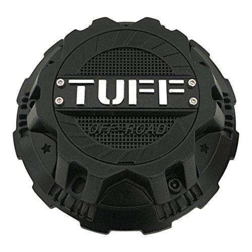 TUFF Wheels 2325L169TB USED Matte Black Wheel Center Cap - The Center Cap Store TUFF Wheels 2325L169TB USED Matte Black Wheel Center Cap - The Center Cap Store