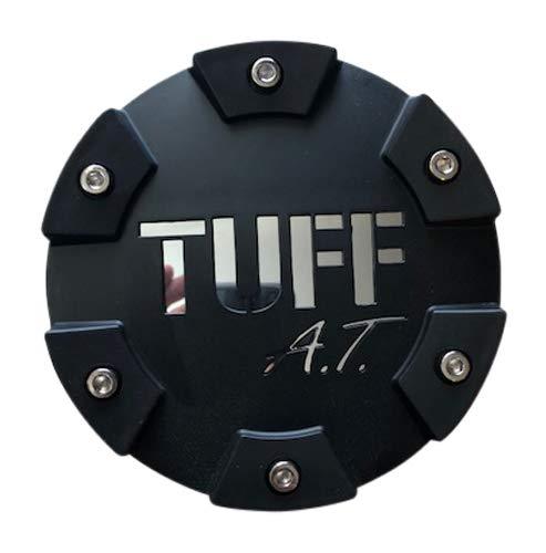 Tuff Wheels C611901-1CB3/C PCTMFBC Black with Chrome Logo Center Cap - The Center Cap Store Tuff Wheels C611901-1CB3/C PCTMFBC Black with Chrome Logo Center Cap - The Center Cap Store