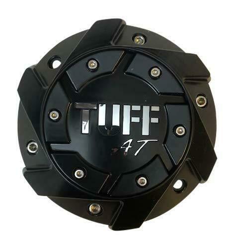 Tuff Wheels C611901 Matte Black Wheel Chrome Letter Center Cap CCTT11DDSBC - The Center Cap Store Tuff Wheels C611901 Matte Black Wheel Chrome Letter Center Cap CCTT11DDSBC - The Center Cap Store