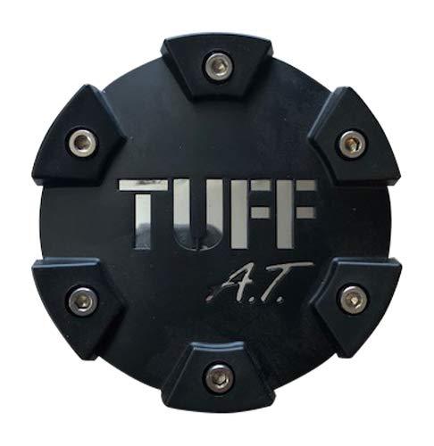 Tuff Wheels C611902 PCTSFBC Black with Chrome Logo Center Cap Small - The Center Cap Store Tuff Wheels C611902 PCTSFBC Black with Chrome Logo Center Cap Small - The Center Cap Store