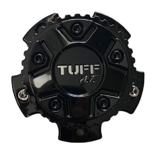 Tuff Wheels T15 2321L116(GB) TT1554GBC 5x114 Gloss Black with Chrome Logo - The Center Cap Store Tuff Wheels T15 2321L116(GB) TT1554GBC 5x114 Gloss Black with Chrome Logo - The Center Cap Store
