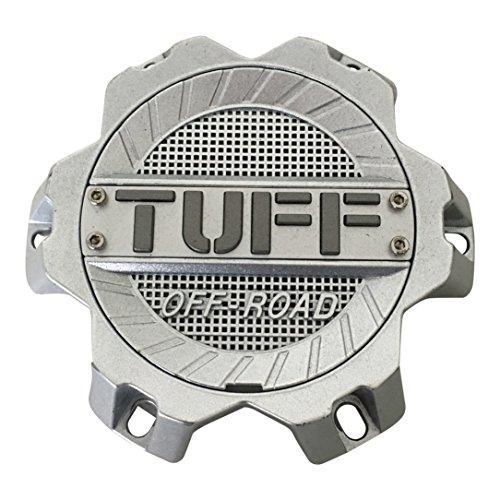 TUFF Wheels TUFF-6-CAP USED SIlver Wheel Center Cap - The Center Cap Store TUFF Wheels TUFF-6-CAP USED SIlver Wheel Center Cap - The Center Cap Store