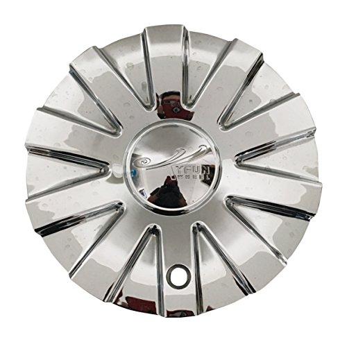 Tyfun Wheels CSTF701S-1P USED Chrome Wheel Center Cap - The Center Cap Store Tyfun Wheels CSTF701S-1P USED Chrome Wheel Center Cap - The Center Cap Store