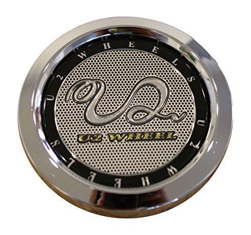U2 Wheels CCVE70-1P Chrome Snap In Center Cap - The Center Cap Store U2 Wheels CCVE70-1P Chrome Snap In Center Cap - The Center Cap Store