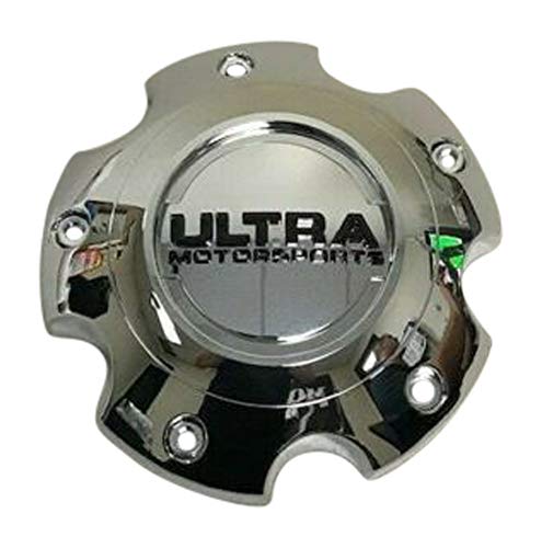 Ultra Motorsports Chrome Wheel Center Cap 89-9750 C812201 - The Center Cap Store Ultra Motorsports Chrome Wheel Center Cap 89-9750 C812201 - The Center Cap Store
