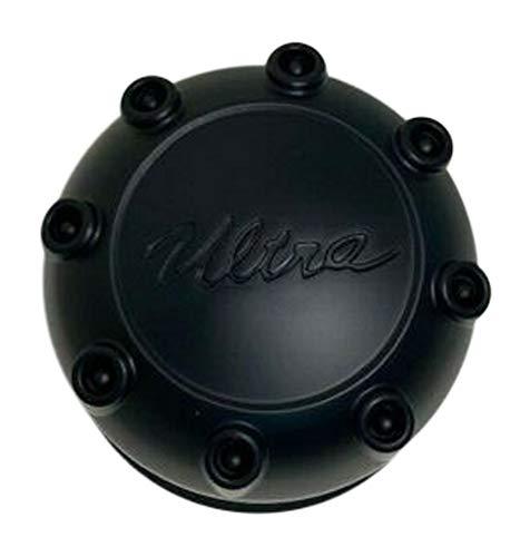 Ultra Wheel 89-8121 C800902 Matte Black Wheel Center Cap - The Center Cap Store Ultra Wheel 89-8121 C800902 Matte Black Wheel Center Cap - The Center Cap Store