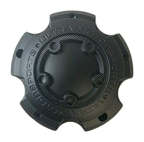 Ultra Wheel Drifter Goliath Grinder Matte Black Center Cap 89-9856 C800808 - The Center Cap Store Ultra Wheel Drifter Goliath Grinder Matte Black Center Cap 89-9856 C800808 - The Center Cap Store