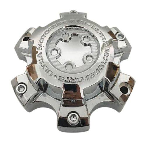 Ultra Wheels 51241680F-5 89-9864 Chrome Wheel Center Cap - The Center Cap Store Ultra Wheels 51241680F-5 89-9864 Chrome Wheel Center Cap - The Center Cap Store
