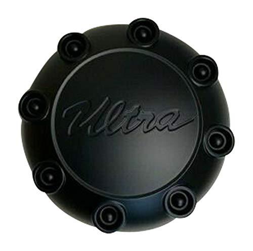 Ultra Wheels 89-8114 C800901 Matte Black Wheel Center Cap - The Center Cap Store Ultra Wheels 89-8114 C800901 Matte Black Wheel Center Cap - The Center Cap Store