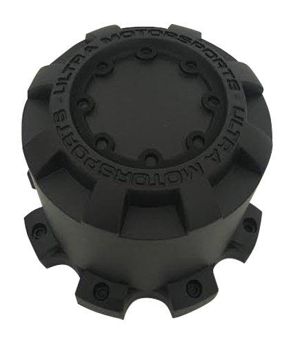 Ultra Wheels 89-9881XL 89-9881BXL Matte Black Wheel Center Cap - The Center Cap Store Ultra Wheels 89-9881XL 89-9881BXL Matte Black Wheel Center Cap - The Center Cap Store