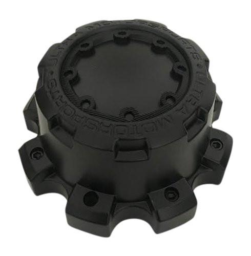 Ultra Wheels C800804 89-9880 Matte Black Wheel Center Cap - The Center Cap Store Ultra Wheels C800804 89-9880 Matte Black Wheel Center Cap - The Center Cap Store