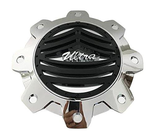 Ultra Wheels Sarge C800820C/B 89-9879C-SARGE Chrome Wheel Center Cap - The Center Cap Store Ultra Wheels Sarge C800820C/B 89-9879C-SARGE Chrome Wheel Center Cap - The Center Cap Store