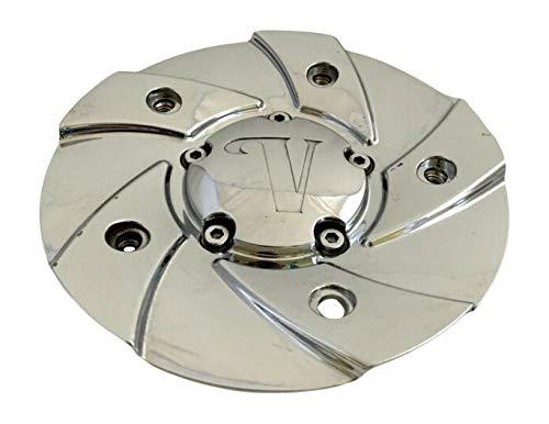 Velocity Wheels 338-1 Chrome Wheel Center Cap - The Center Cap Store Velocity Wheels 338-1 Chrome Wheel Center Cap - The Center Cap Store
