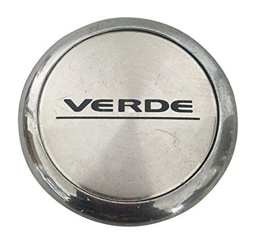 Verde Wheels C-V55-C USED Chrome Wheel Center Cap - The Center Cap Store Verde Wheels C-V55-C USED Chrome Wheel Center Cap - The Center Cap Store