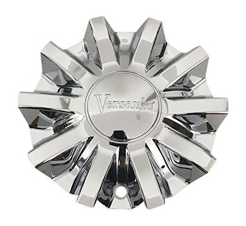 Versante Wheels CSVE220-1P SJ115-01 Chrome Wheel Center Cap - The Center Cap Store Versante Wheels CSVE220-1P SJ115-01 Chrome Wheel Center Cap - The Center Cap Store