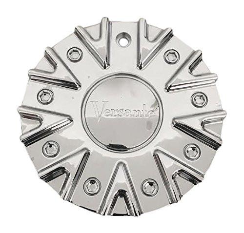 Versante Wheels CSVE222-1P Chrome Wheel Center Cap - The Center Cap Store Versante Wheels CSVE222-1P Chrome Wheel Center Cap - The Center Cap Store