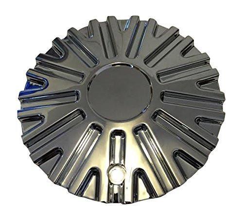 Vision 456 Xtacy C456-CAP LG0909-67 Chrome Center Cap NO LOGO - The Center Cap Store Vision 456 Xtacy C456-CAP LG0909-67 Chrome Center Cap NO LOGO - The Center Cap Store